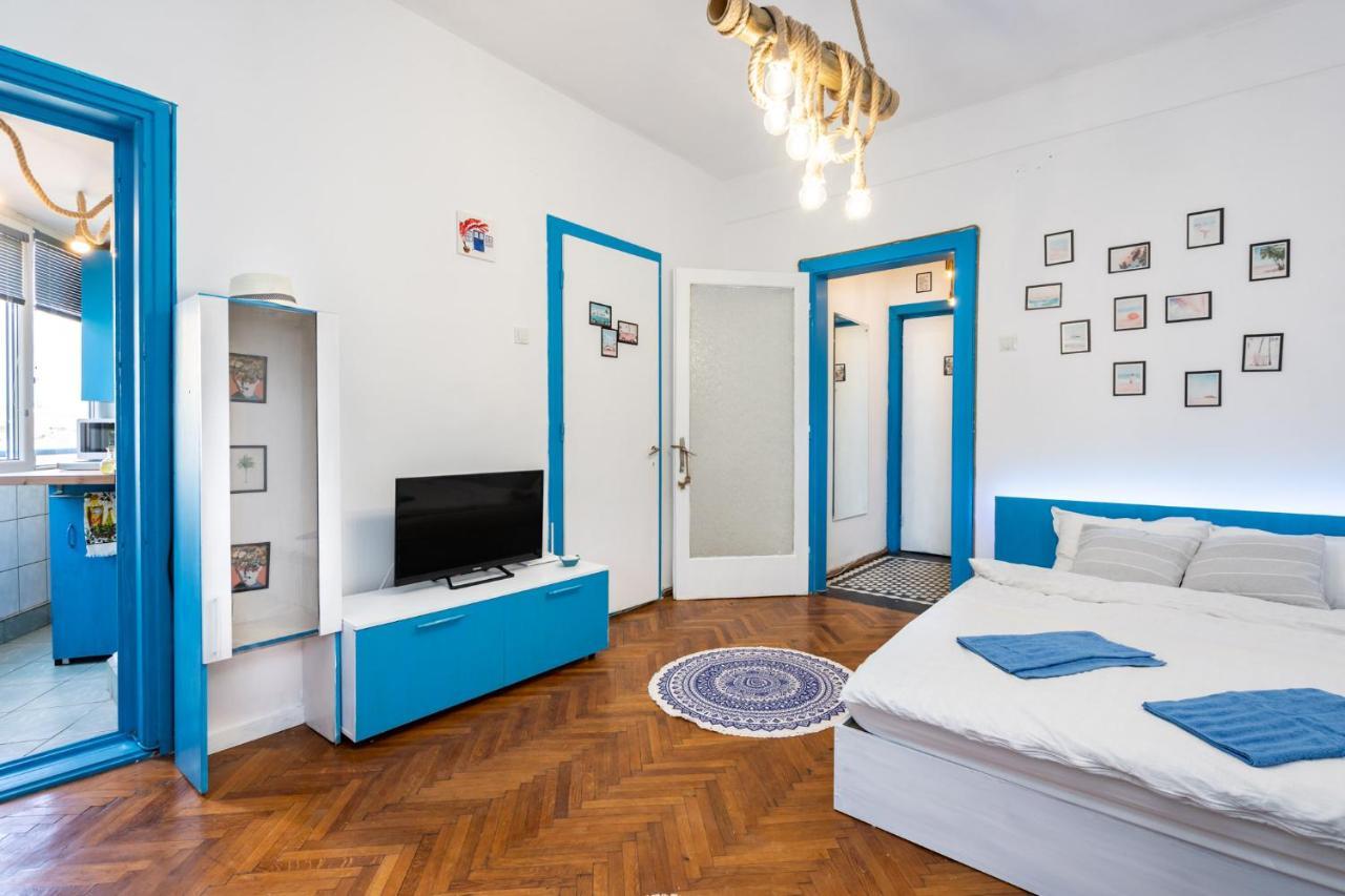 Mediterranean Studio In Bucharest City Center Екстер'єр фото