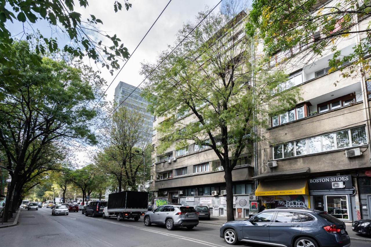 Mediterranean Studio In Bucharest City Center Екстер'єр фото