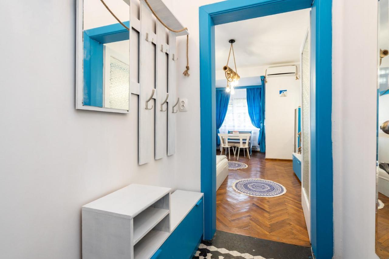 Mediterranean Studio In Bucharest City Center Екстер'єр фото