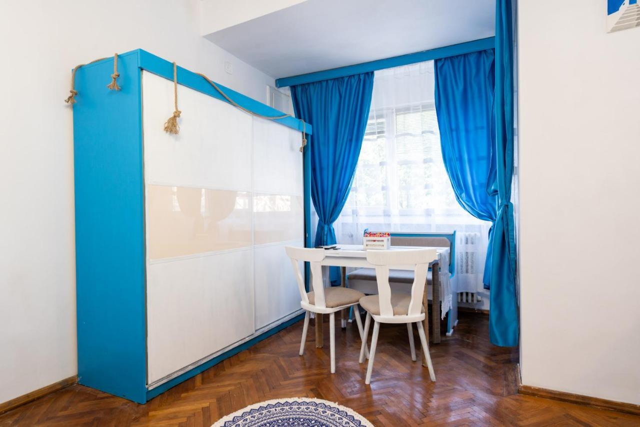 Mediterranean Studio In Bucharest City Center Екстер'єр фото