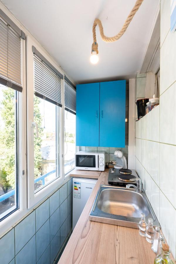 Mediterranean Studio In Bucharest City Center Екстер'єр фото