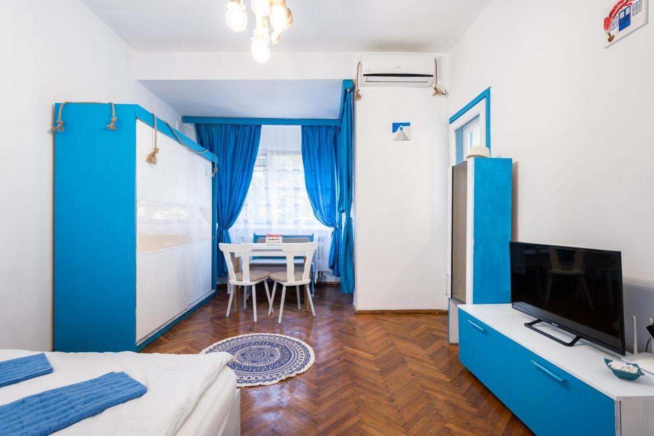 Mediterranean Studio In Bucharest City Center Екстер'єр фото