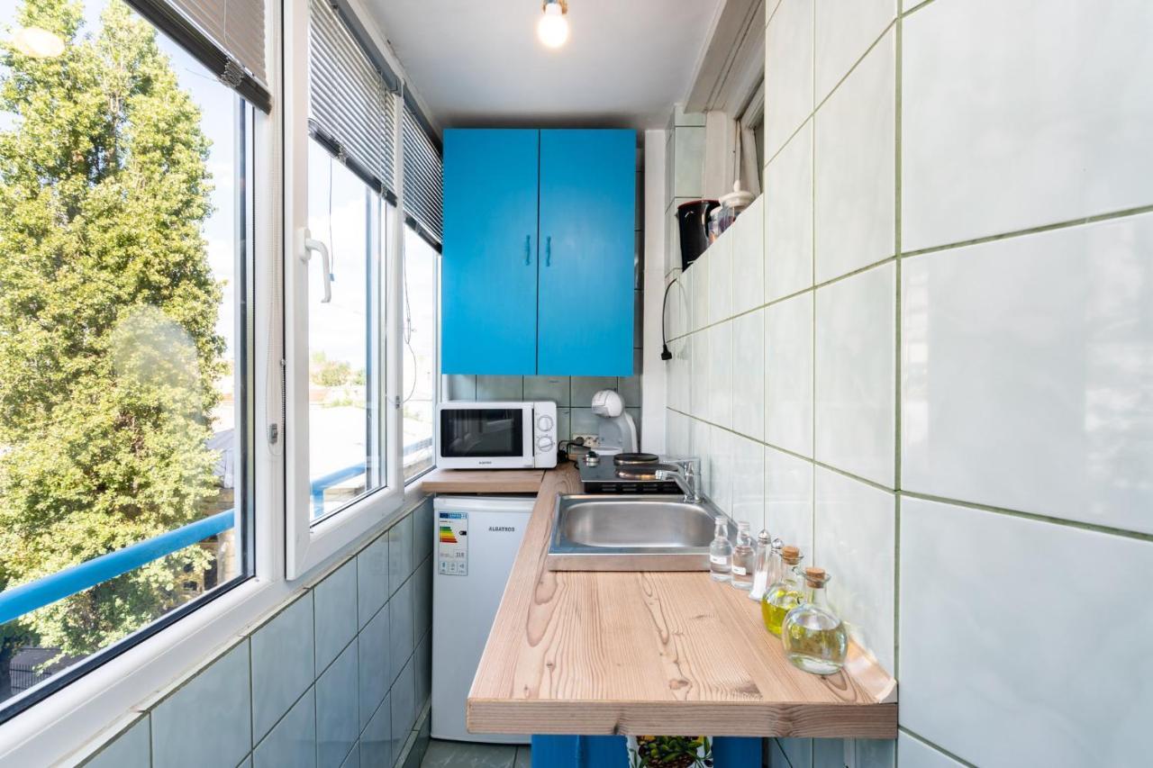 Mediterranean Studio In Bucharest City Center Екстер'єр фото